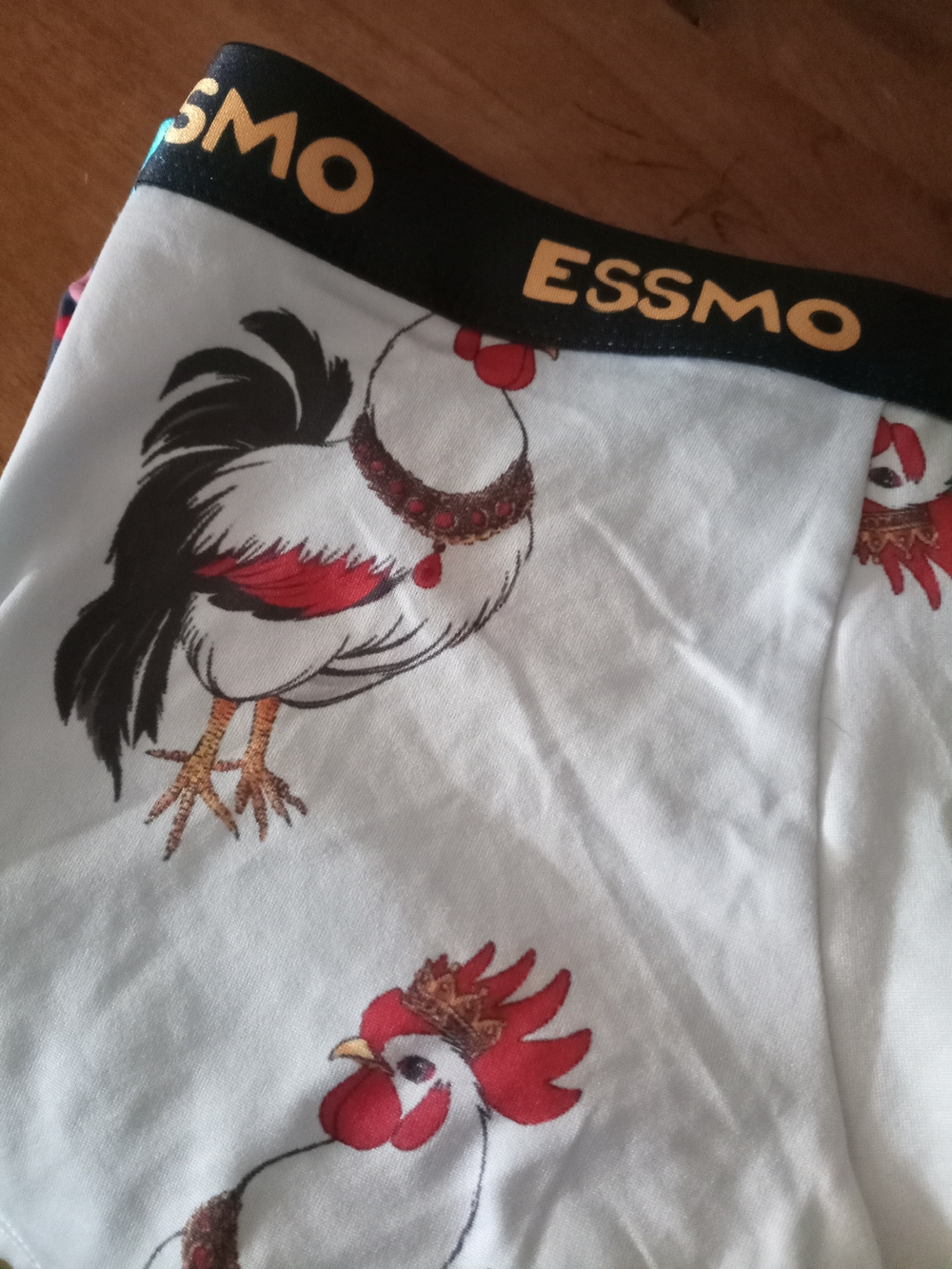 Essmo Underwear Mens Collector Patterns Size Large